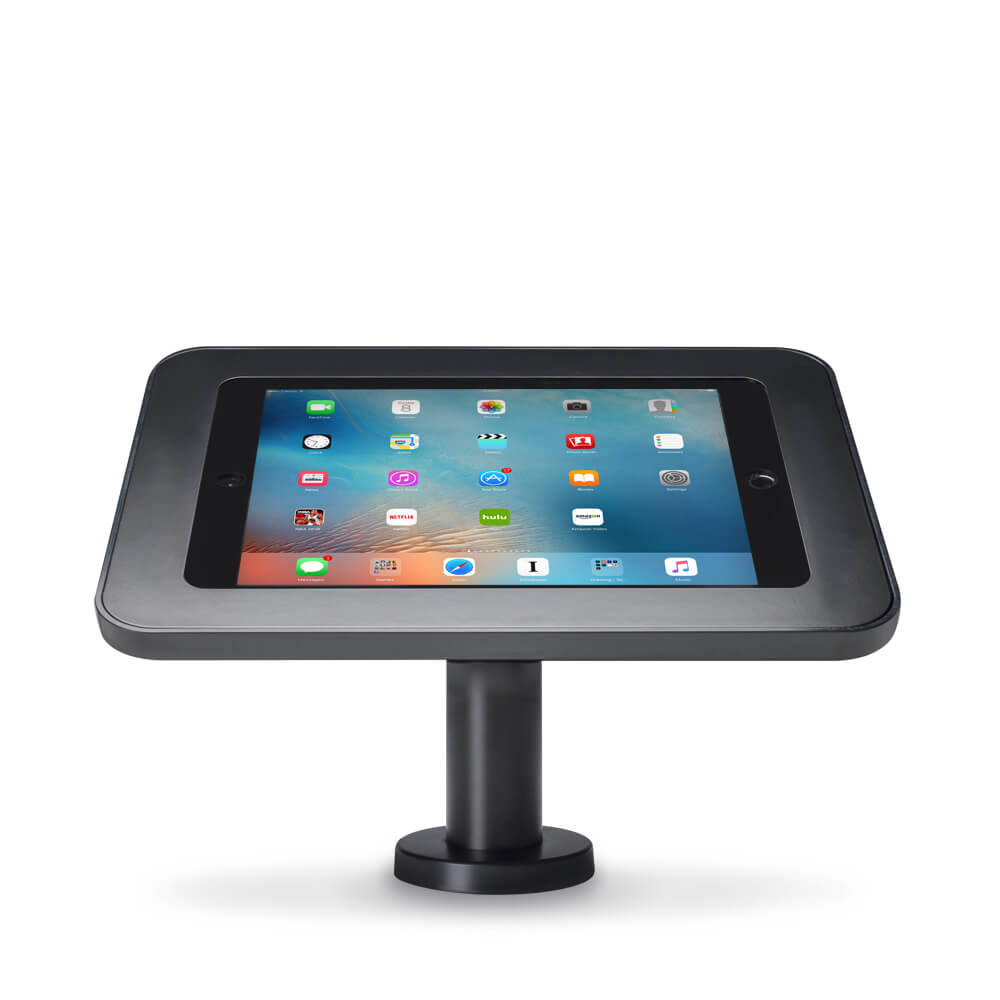 Tablet Stand | Desk 30 Black | Front