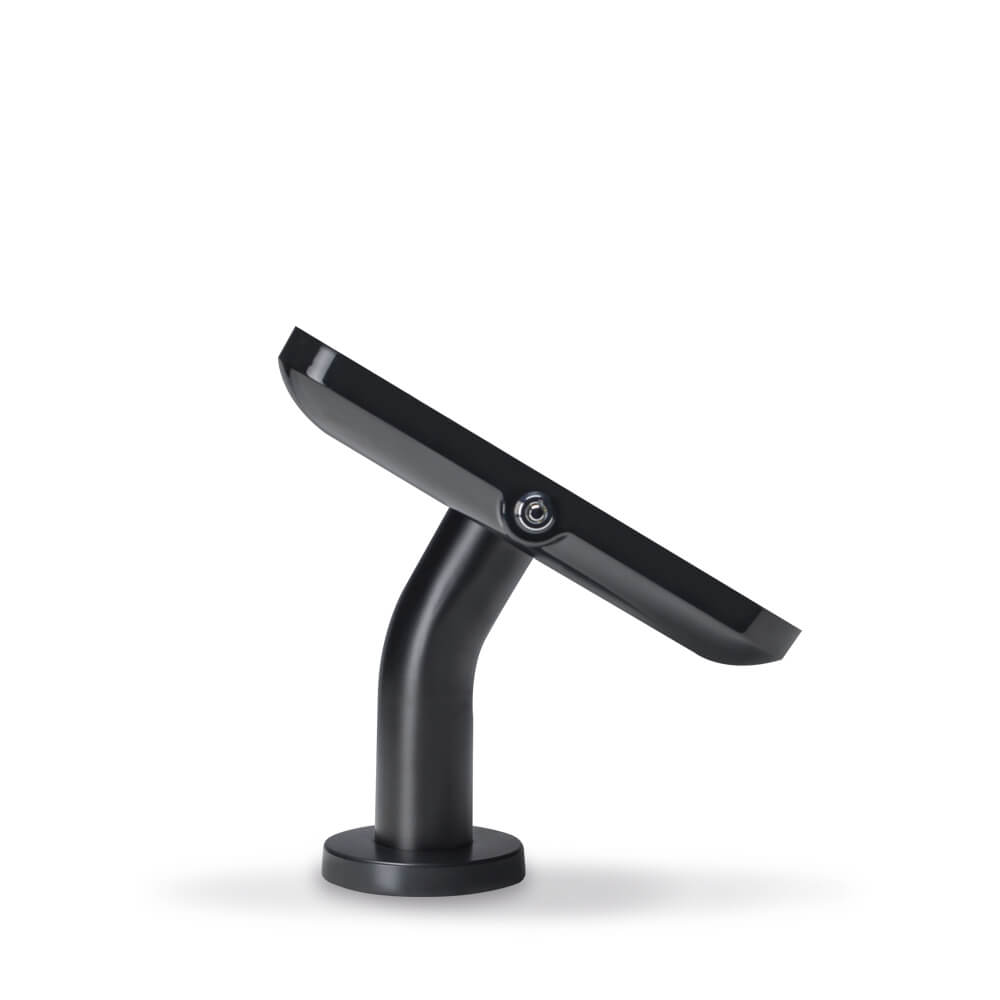 Tablet Stand | Desk 30 Black | Side