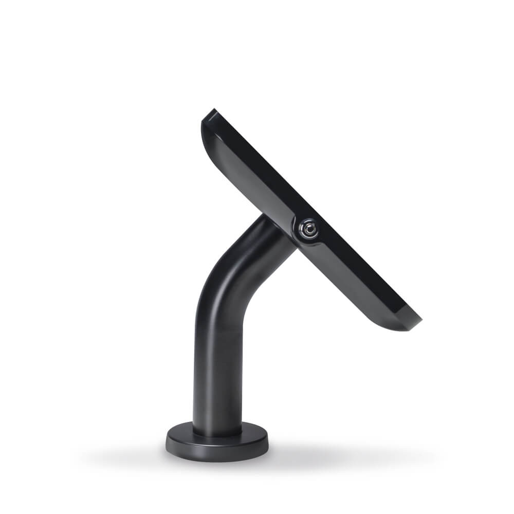Tablet Stand | Desk 45 Black | Side