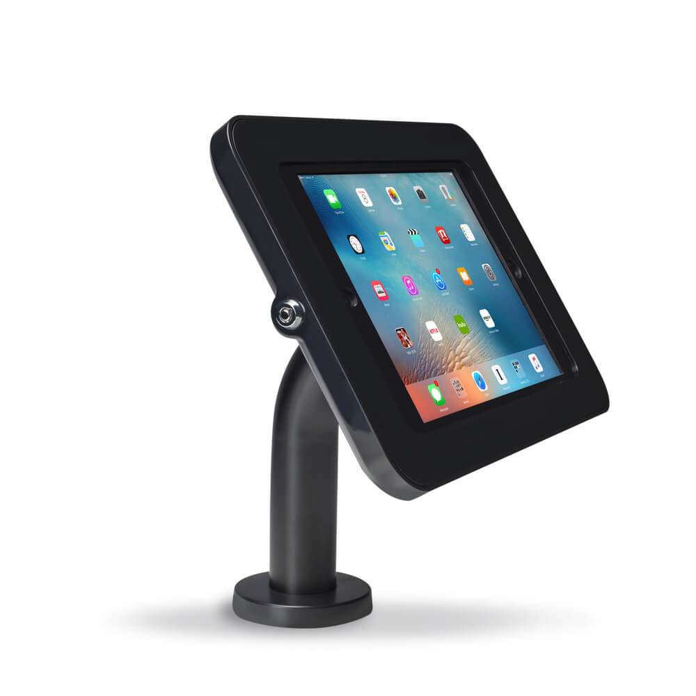Tablet Stand | Desk 60 Black | Angle