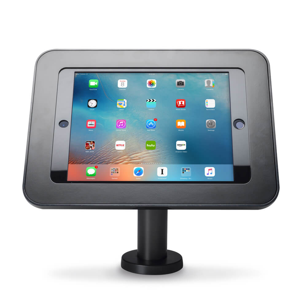 Tablet Stand | Desk 60 Black | Front