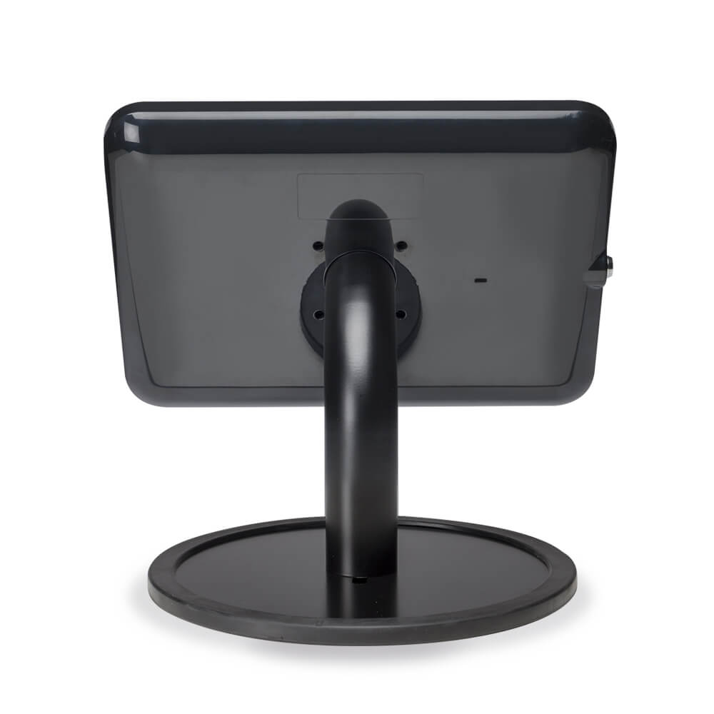 Tablet Stand | Desk Base Black | Back