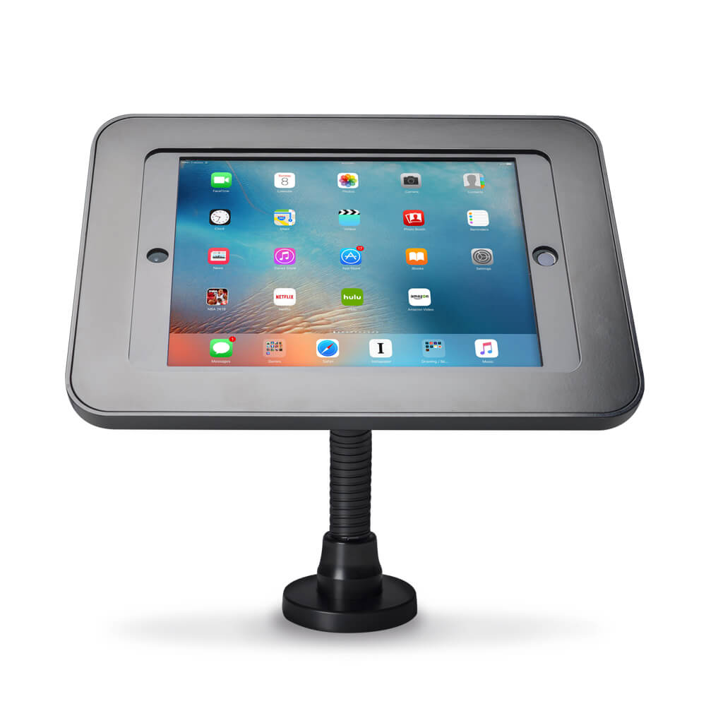 Tablet Stand | Desk Flex Black | Front