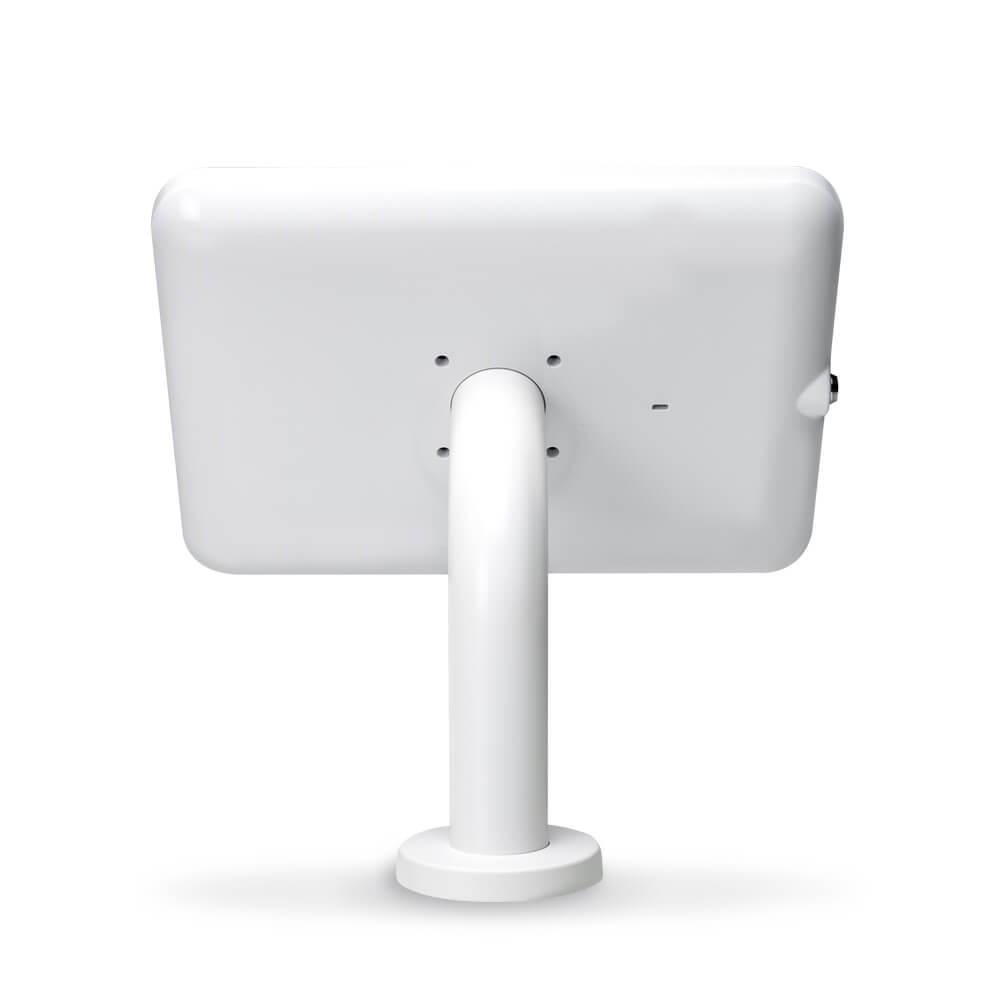 Tablet Stand | Desk 60 White | Back