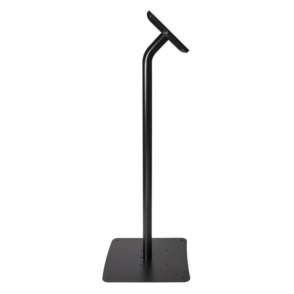 Tablet Stand | Floor Freestanding Black | Side