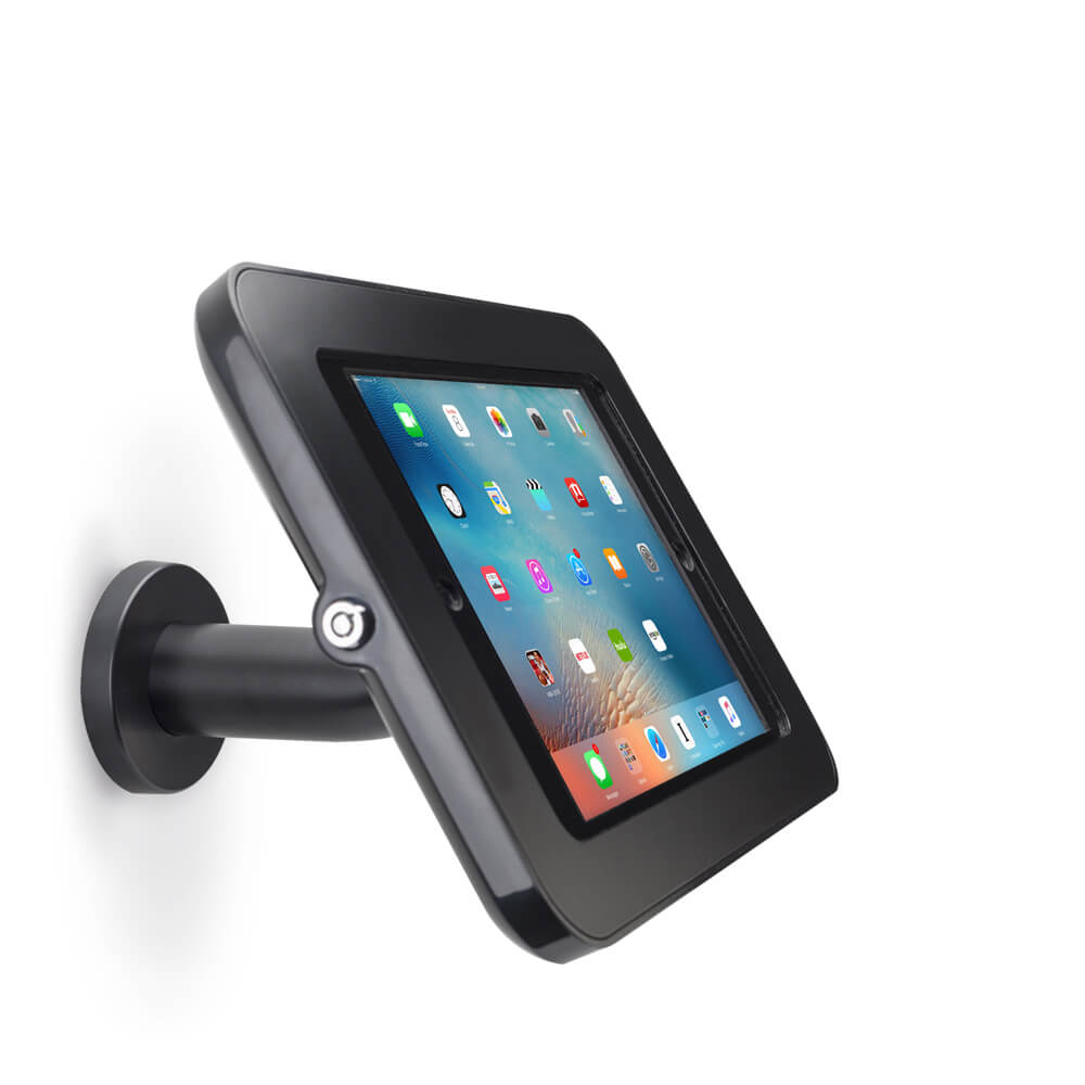 Tablet Stand | Wall 30 Black | Front