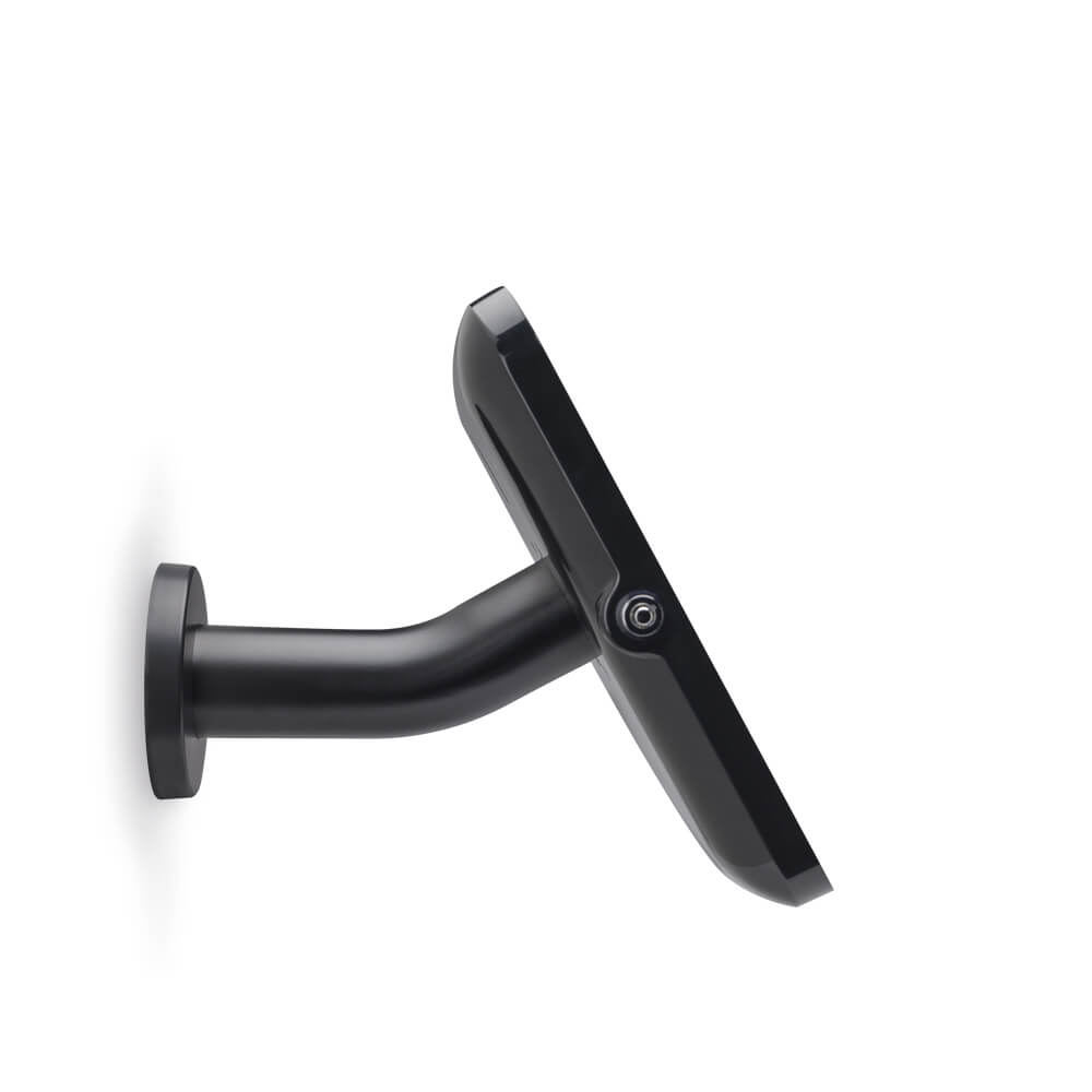 Tablet Stand | Wall 30 Black | Side