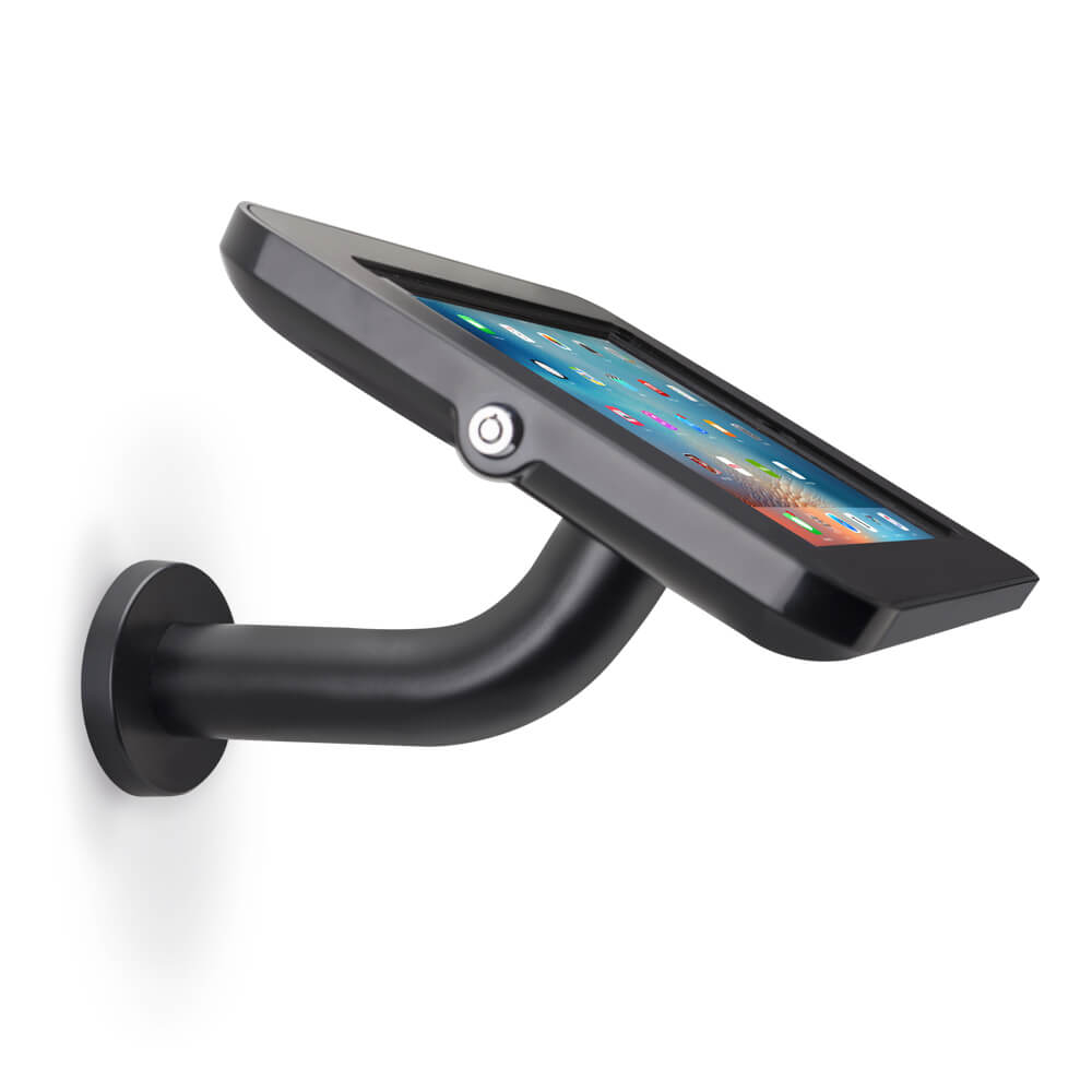 Tablet Stand | Wall 60 Black | Front