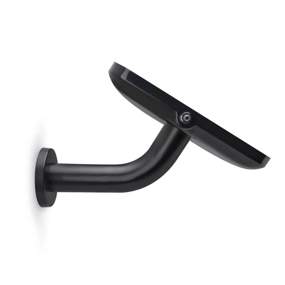 Tablet Stand | Wall 60 Black | Side