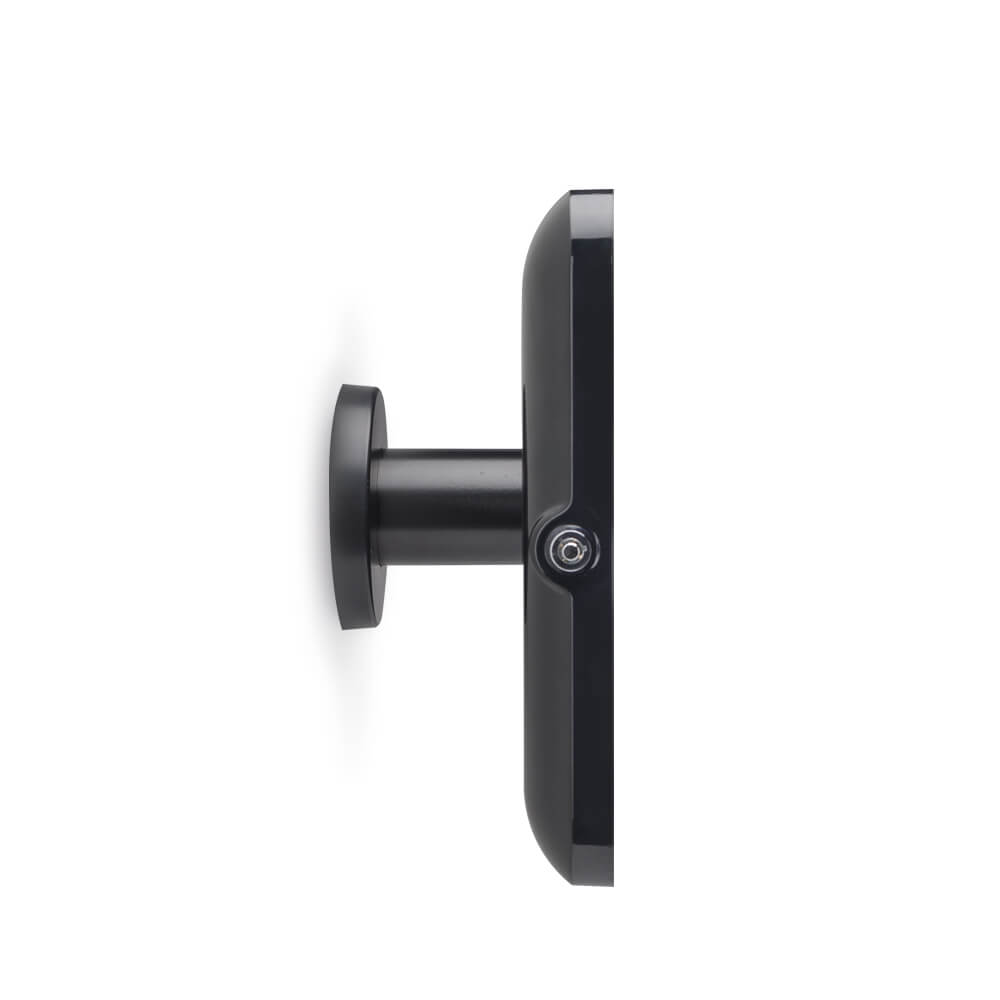 Tablet Stand | Wall 90 Black | Side