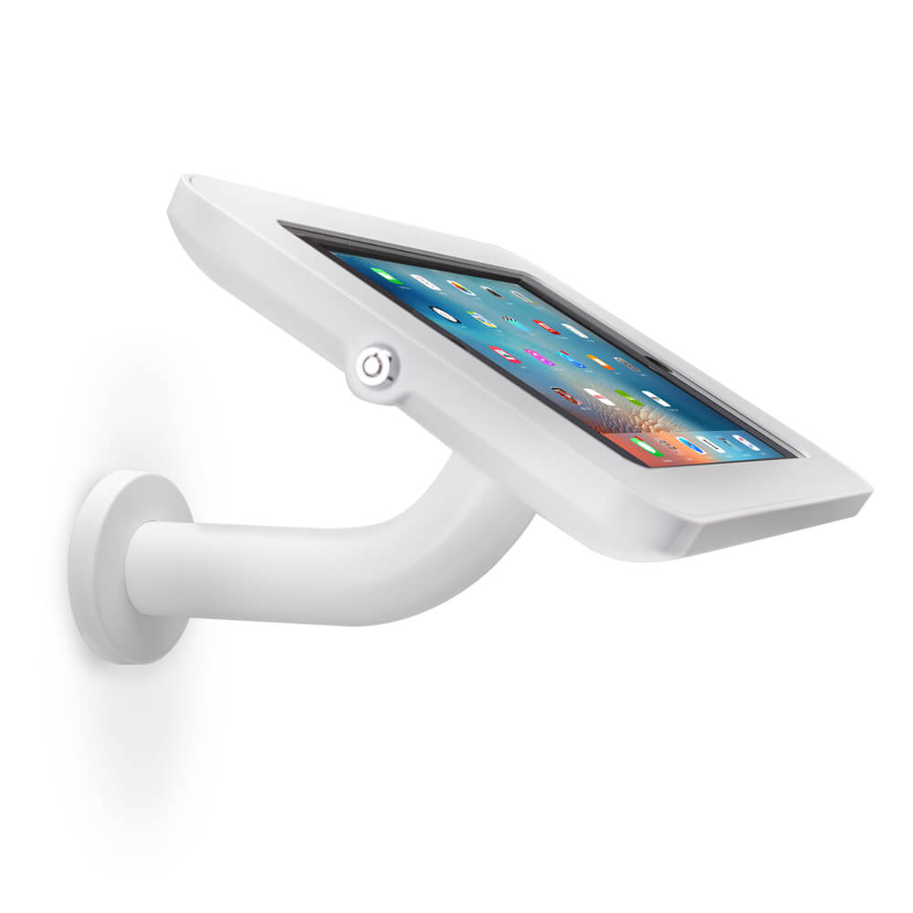 Tablet Stand | Wall 60 White | Front