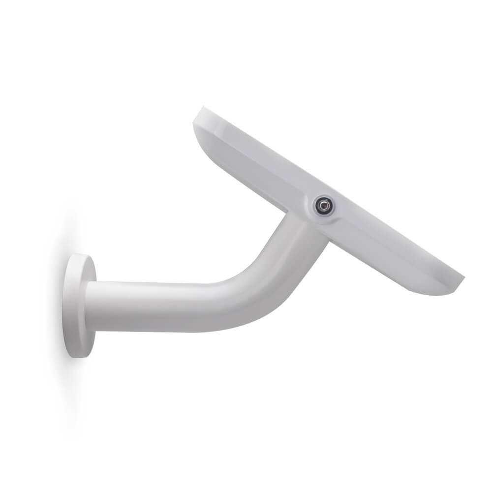 Tablet Stand | Wall 60 White | Side